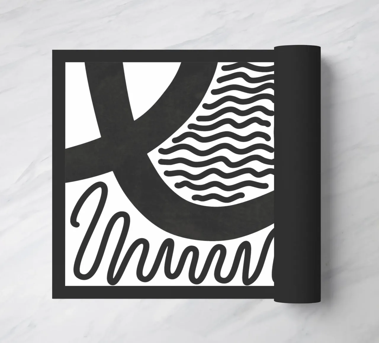 Waves 19 doormat by amini54