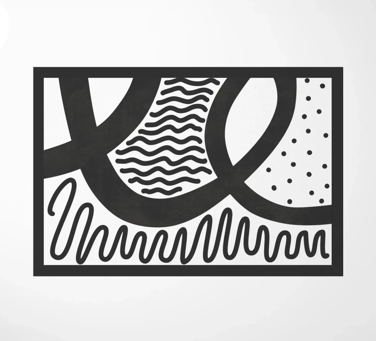 Waves 19 doormat by amini54