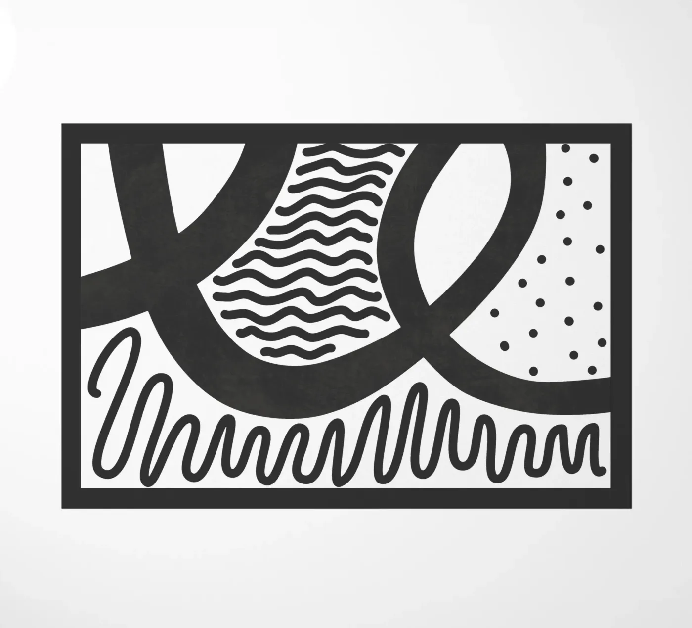 Waves 19 doormat by amini54