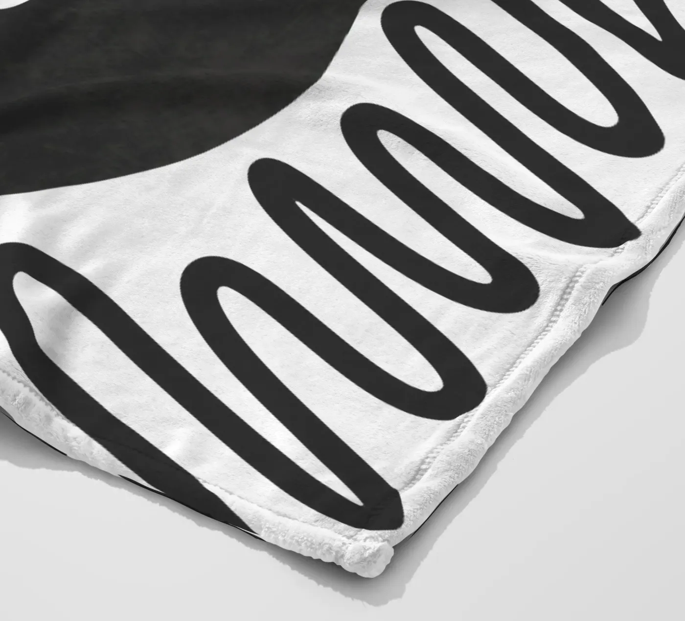 Waves 19 Fleecedecke von amini54