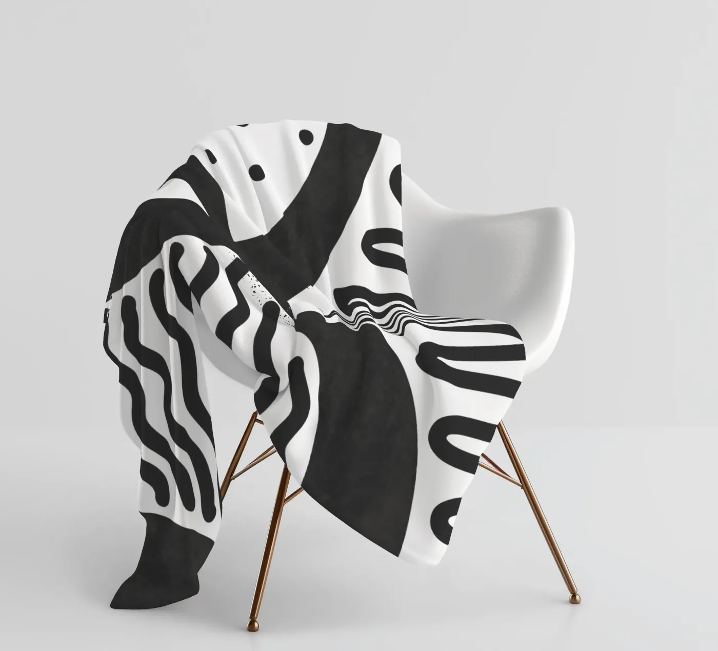 Waves 19 Fleecedecke von amini54