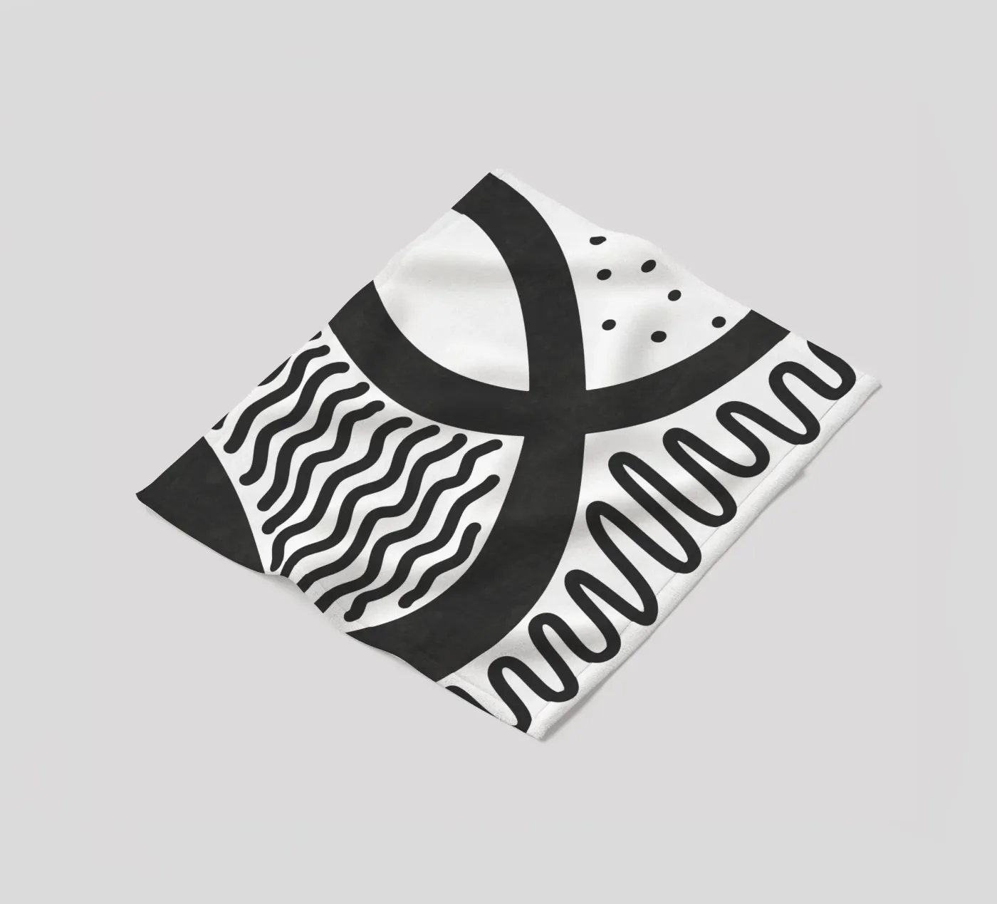 Waves 19 Fleecedecke von amini54