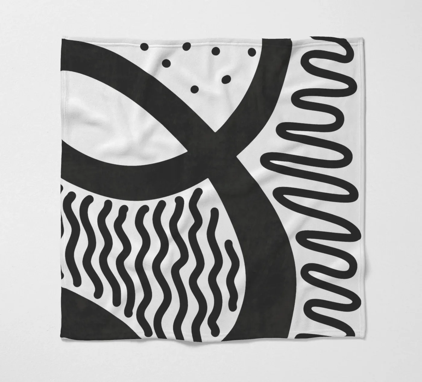 Waves 19 Fleecedecke von amini54