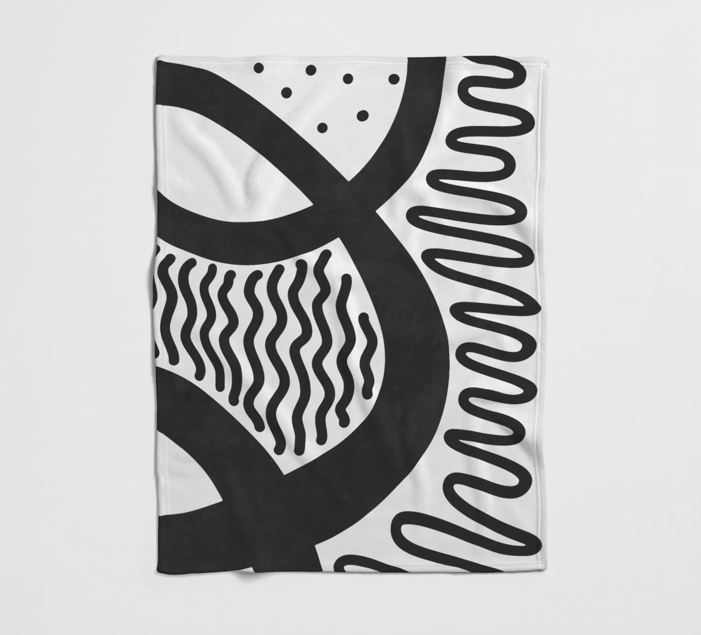 Waves 19 Fleecedecke von amini54