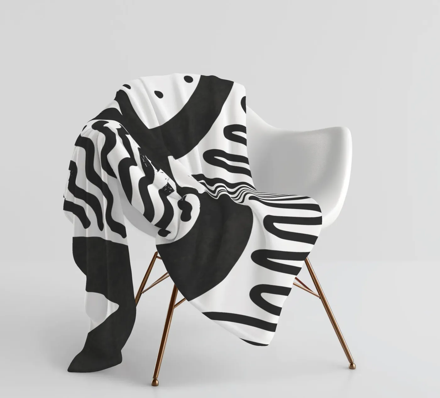 Waves 19 Fleecedecke von amini54