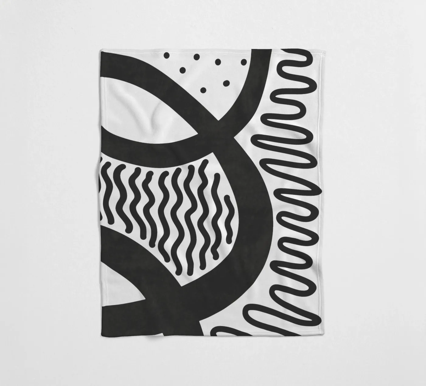 Waves 19 Fleecedecke von amini54