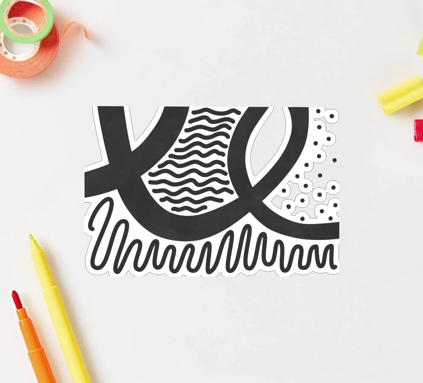 Waves 19 sticker by amini54