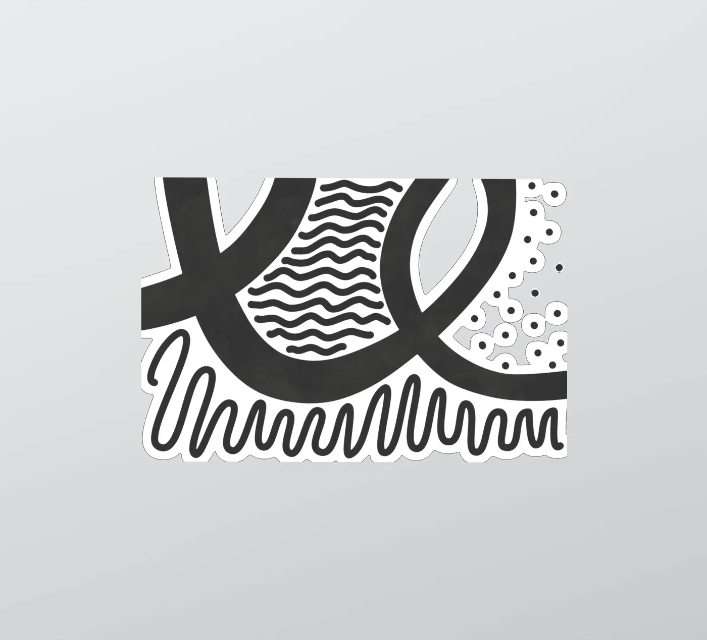 Waves 19 sticker by amini54