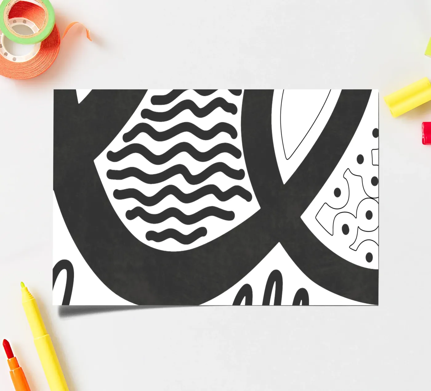 Waves 19 sticker sheet by amini54