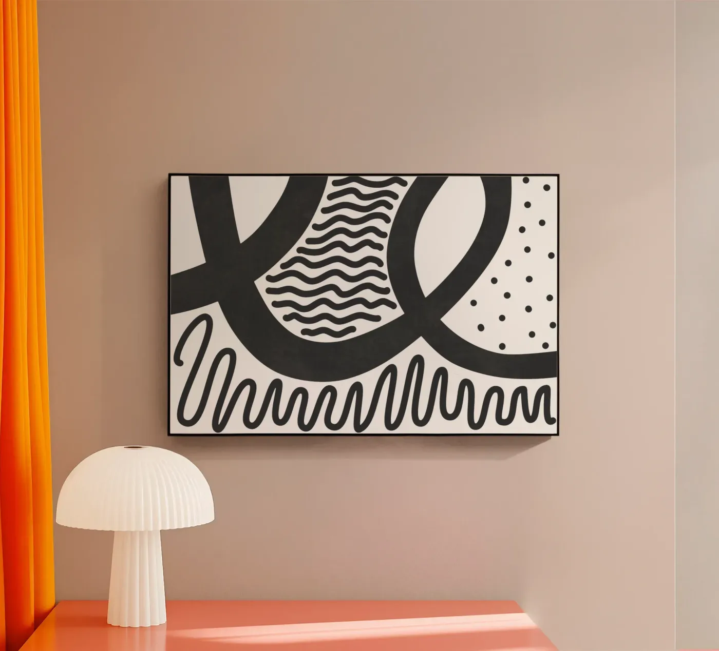 Waves 19 acryl van amini54