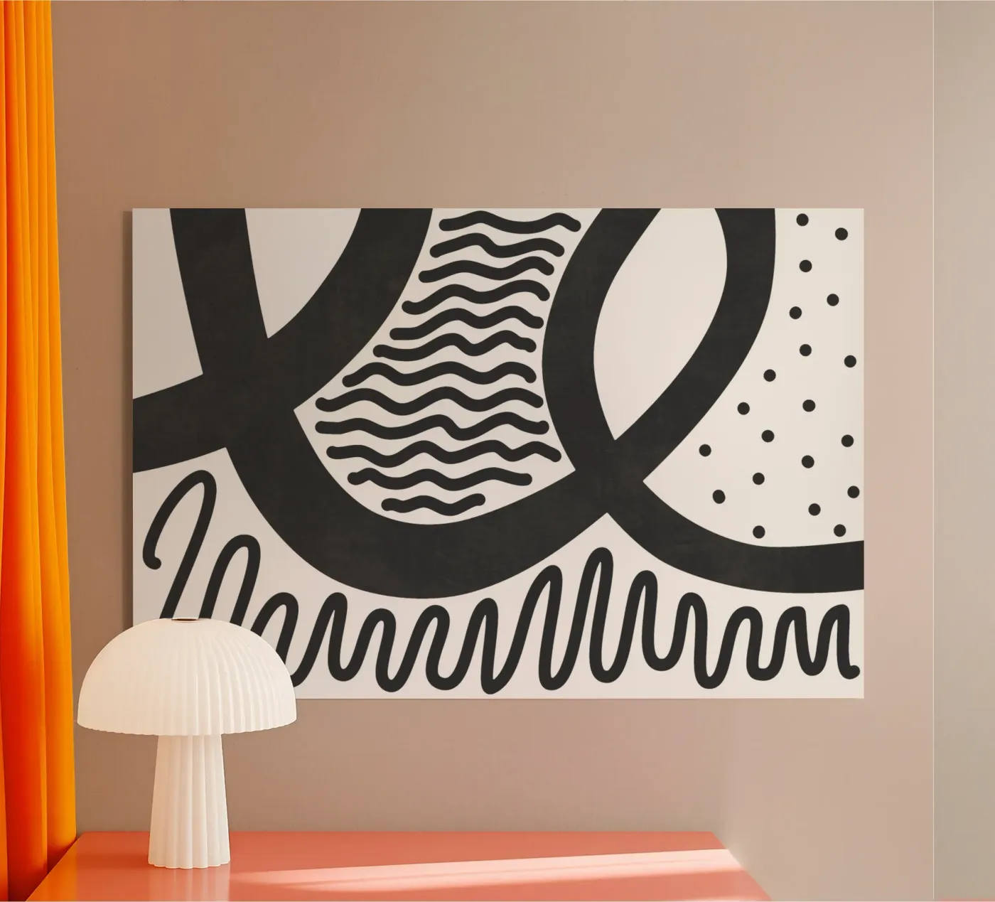 Waves 19 acryl van amini54