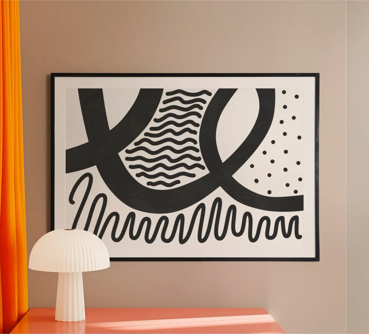 Waves 19 poster van amini54