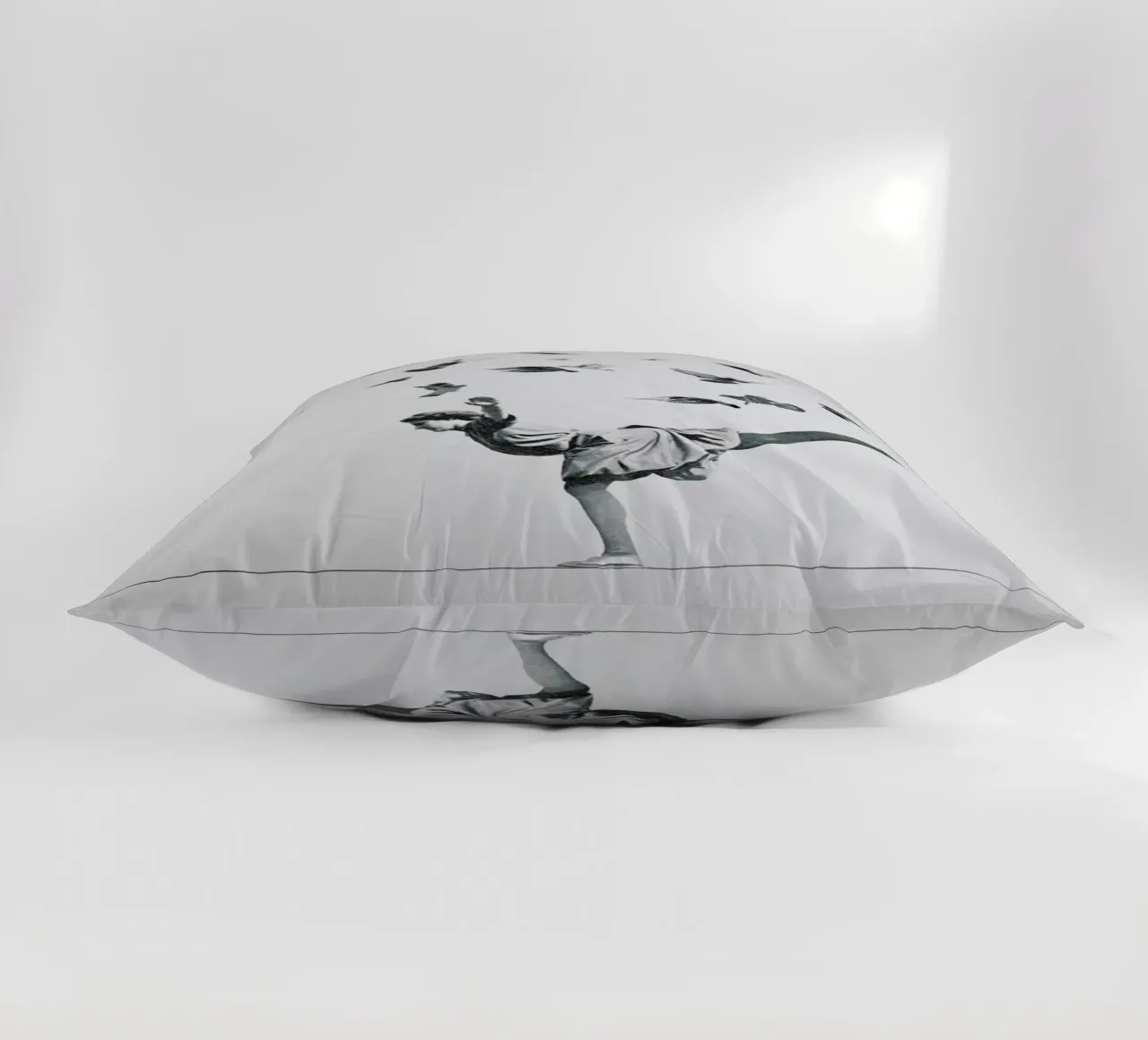 Birds Of A Feather cuscino da Jason Brueck