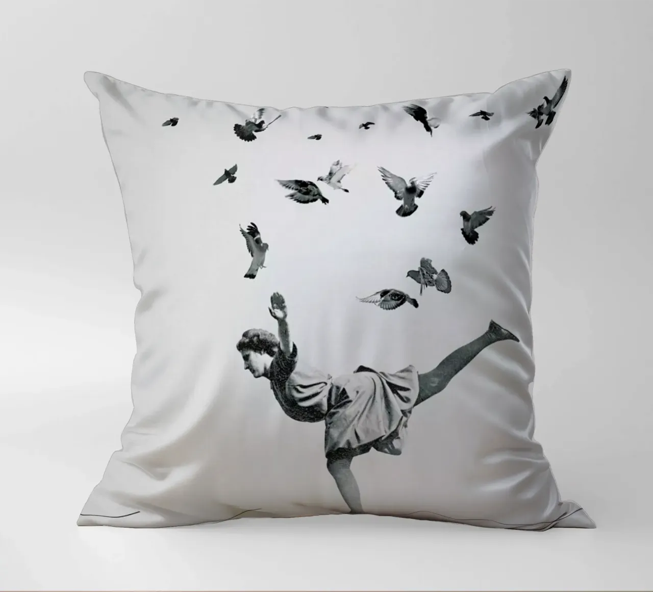 Birds Of A Feather cuscino da Jason Brueck