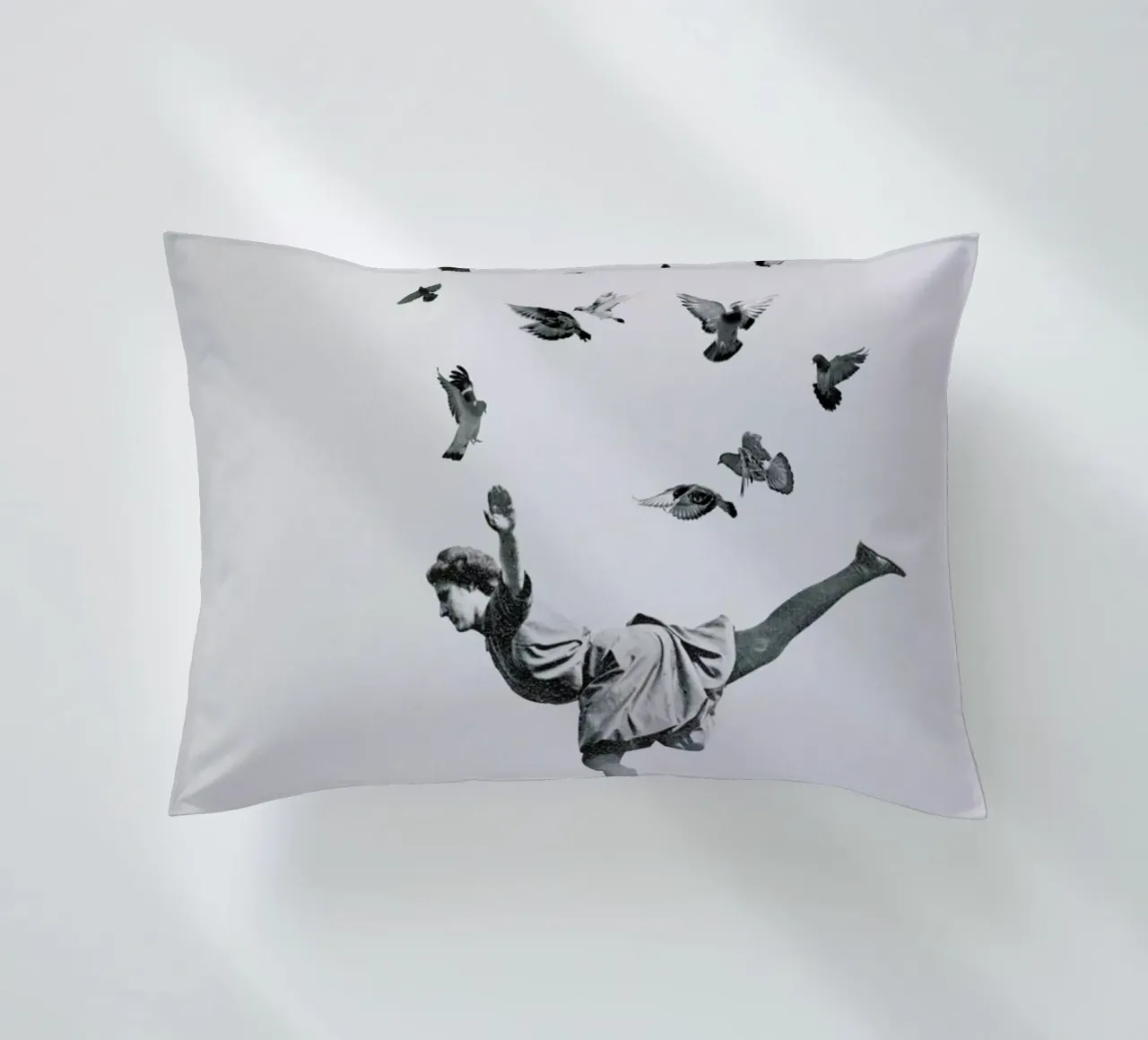 Birds Of A Feather cuscino da Jason Brueck