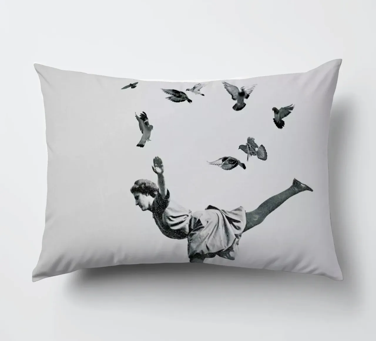 Birds Of A Feather cuscino da Jason Brueck
