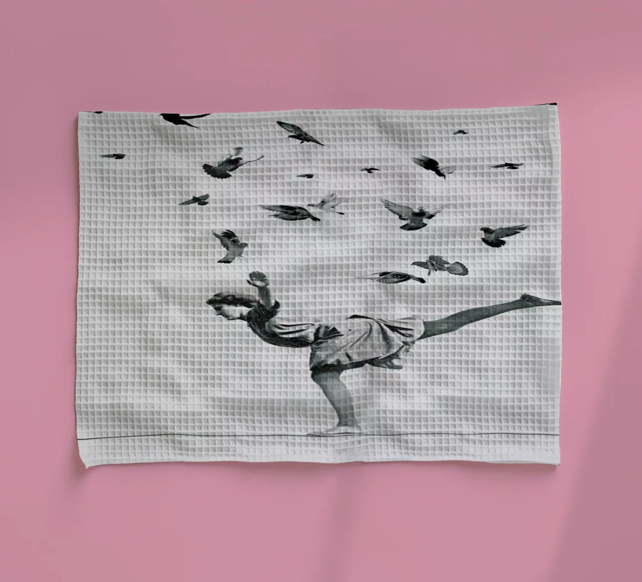 Birds Of A Feather canovaccio da cucina da Jason Brueck