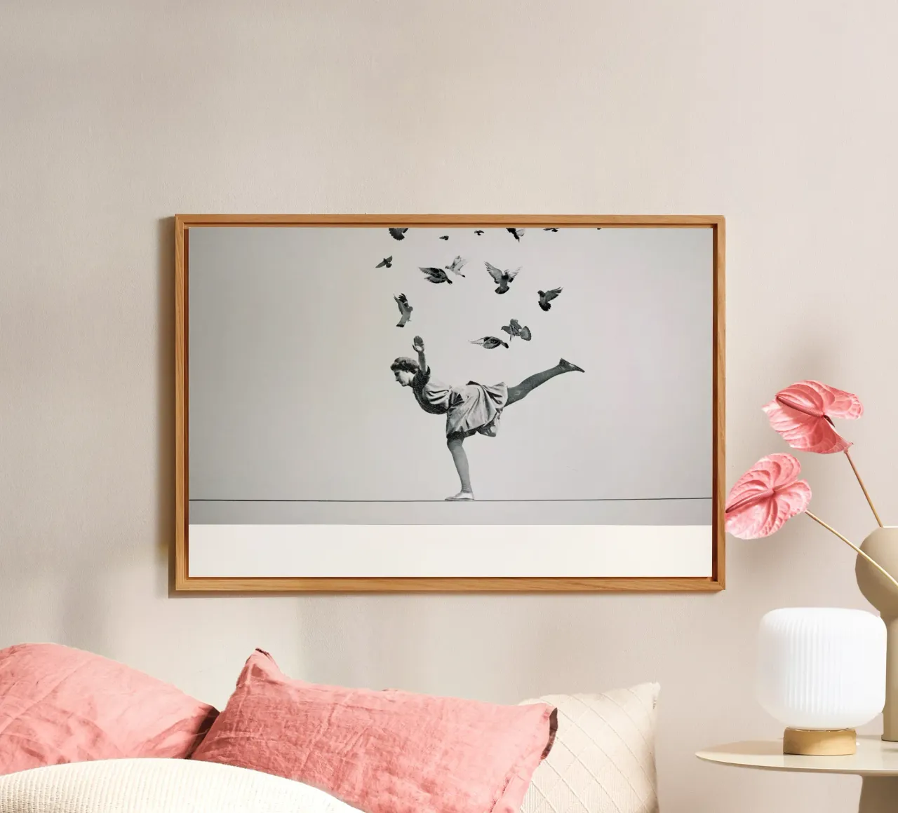 Birds Of A Feather alluminio dibond da Jason Brueck