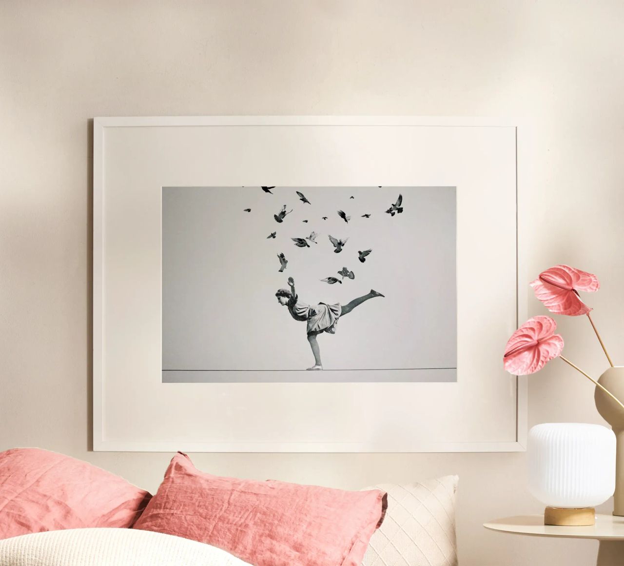 Birds Of A Feather poster by Jason Brueck