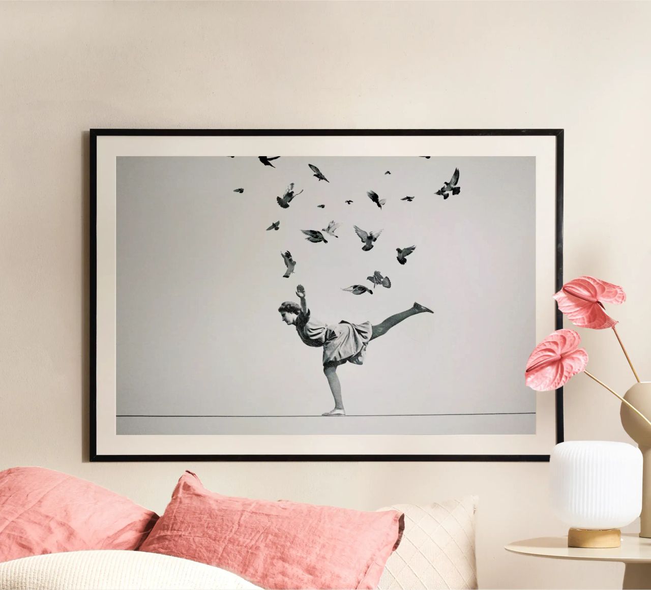 Birds Of A Feather poster by Jason Brueck