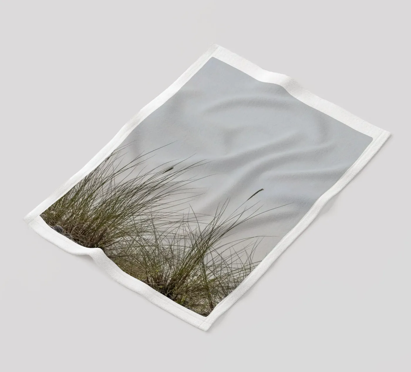 Erbe di spiaggia coperta in pile da Barbara Buderath Fotodesign