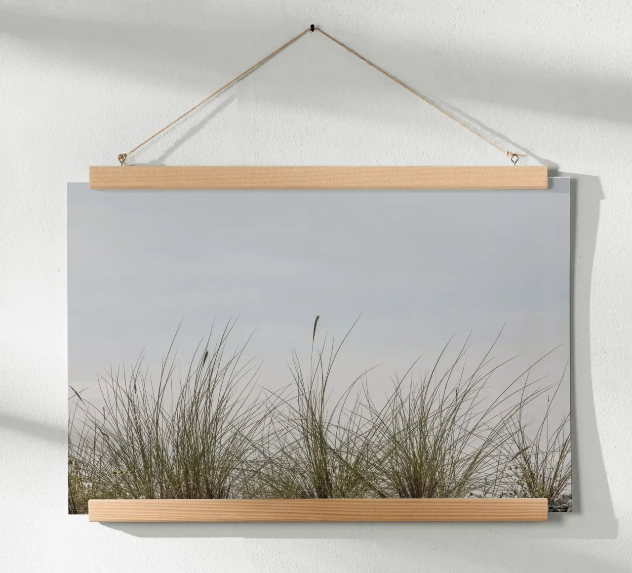 Beach grasses hahnemühle by Barbara Buderath Fotodesign