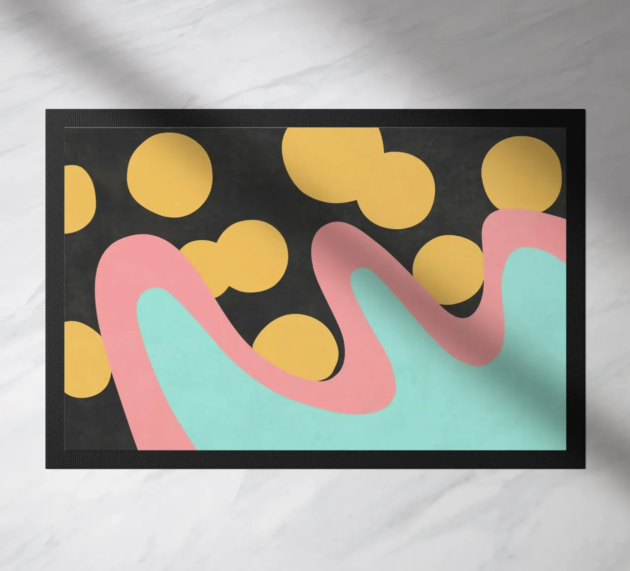 Waves 21 doormat by amini54