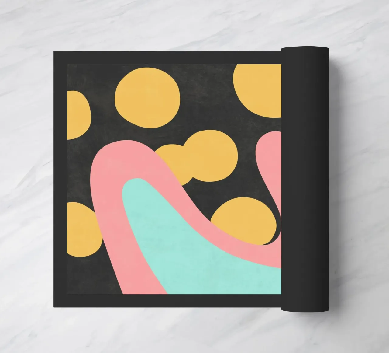 Waves 21 doormat by amini54