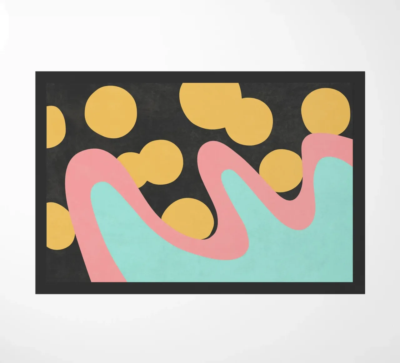 Waves 21 doormat by amini54