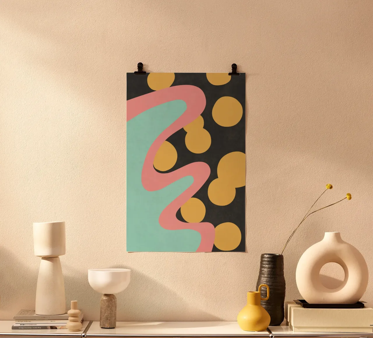 Waves 21 poster by amini54