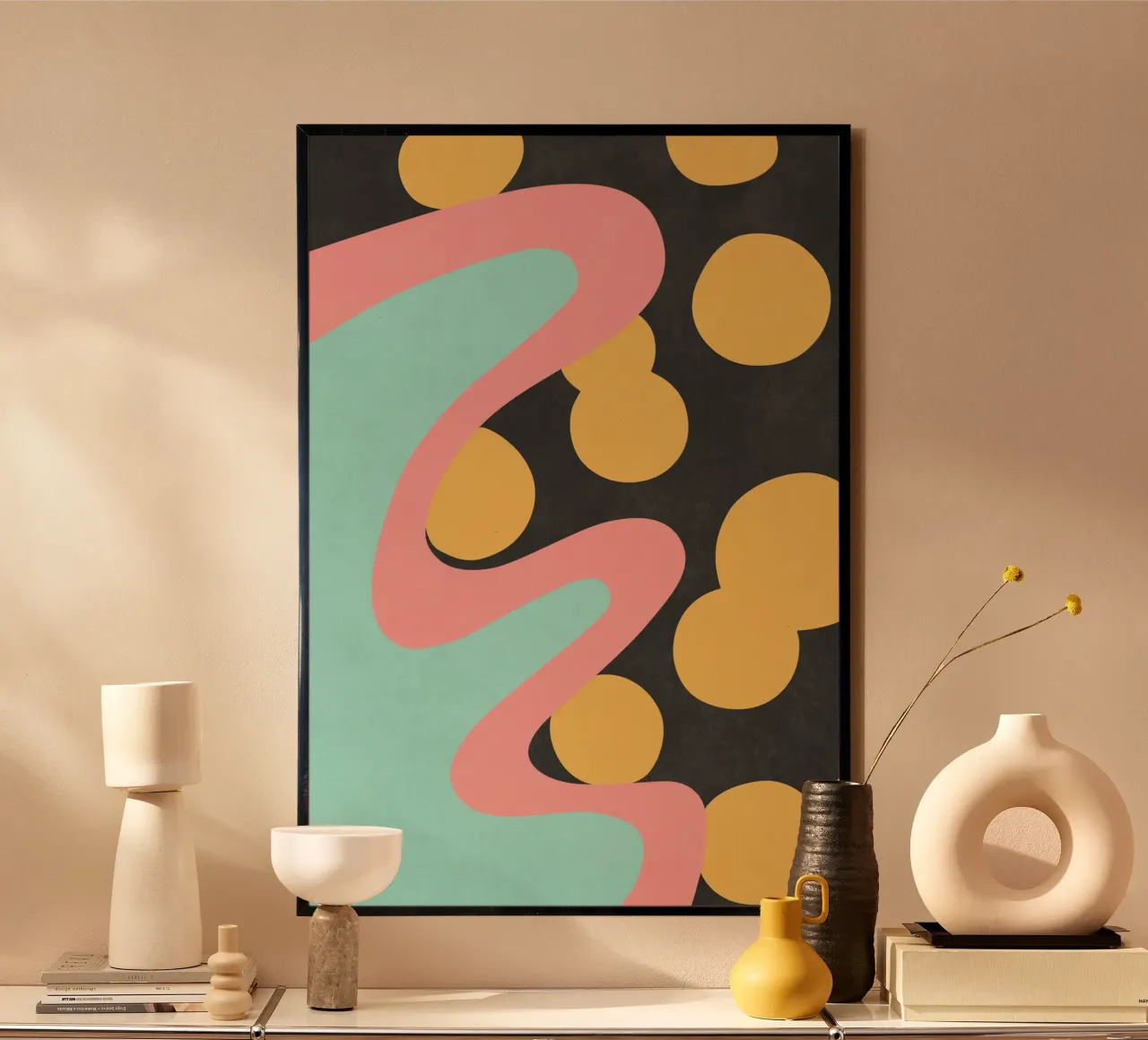 Waves 21 poster by amini54