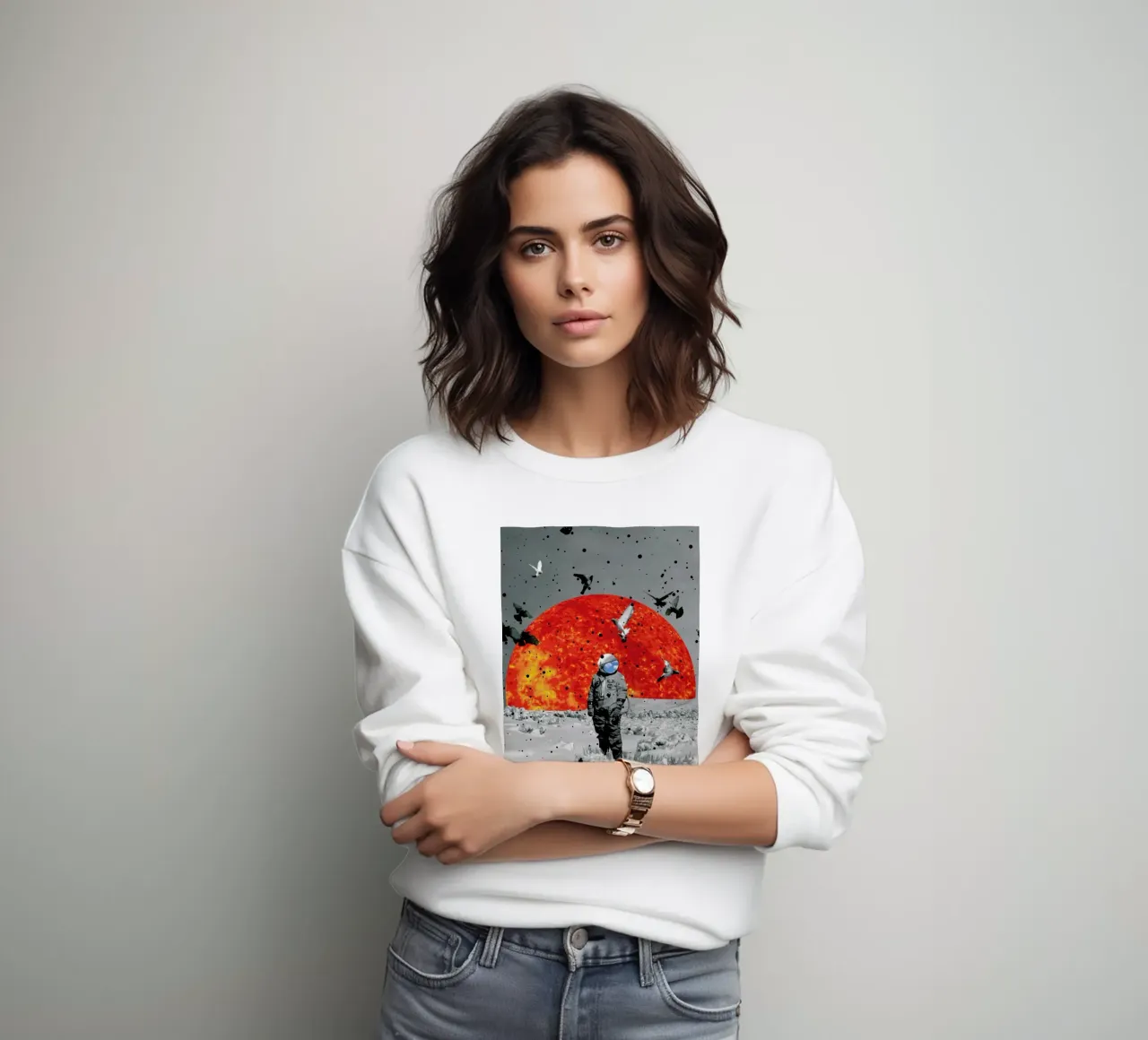 The Final Frontier Sweatshirt von Jason Brueck