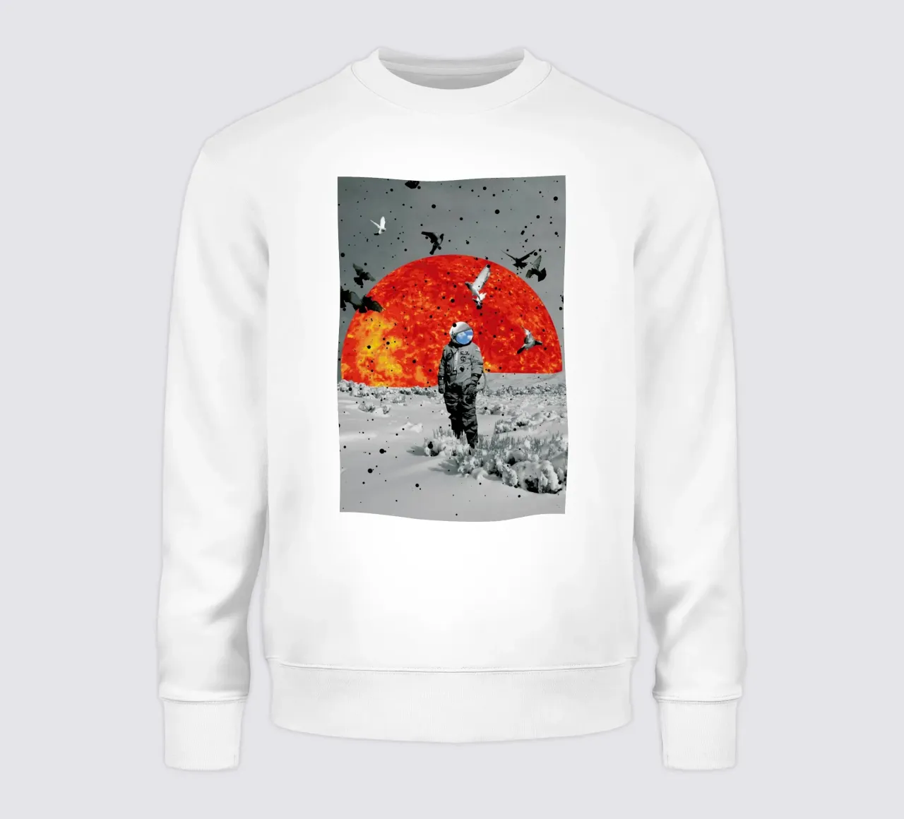 The Final Frontier Sweatshirt von Jason Brueck