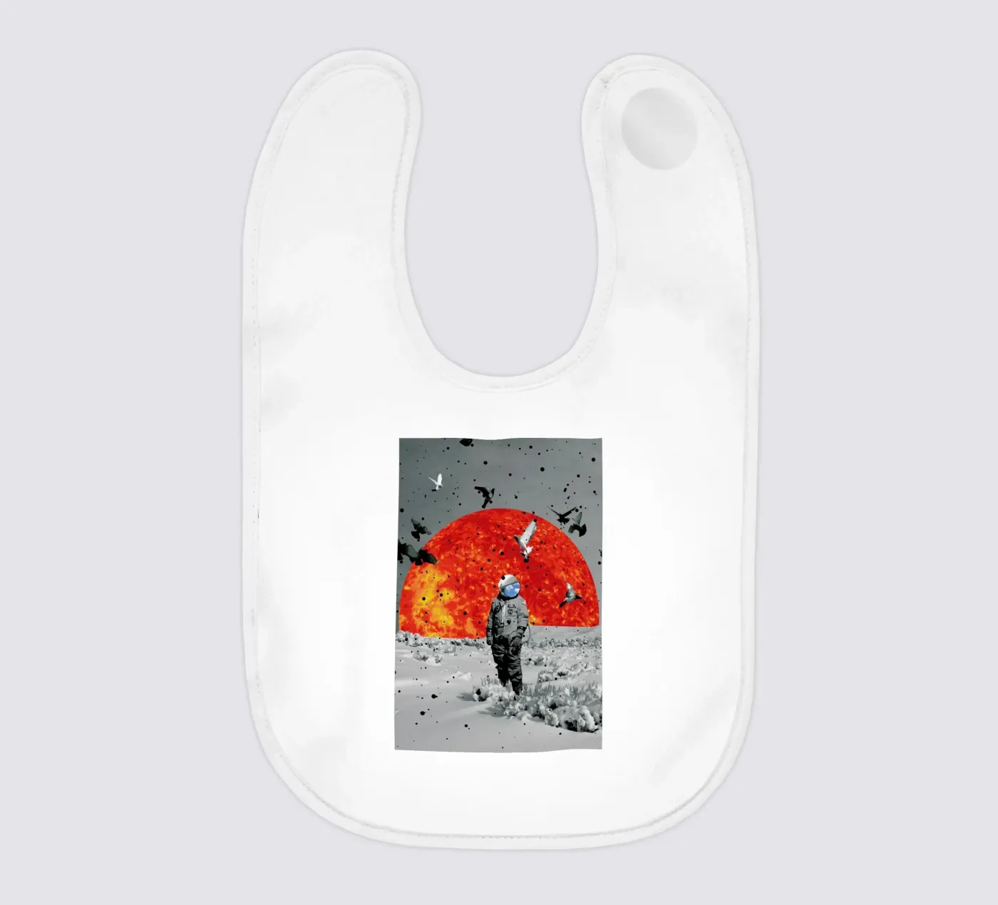 The Final Frontier bavaglino da Jason Brueck