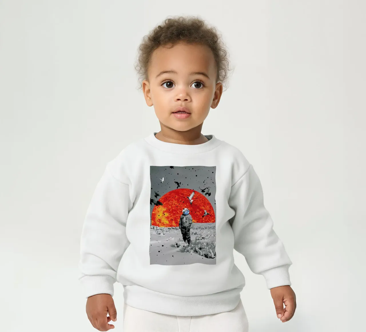 The Final Frontier felpa neonato da Jason Brueck