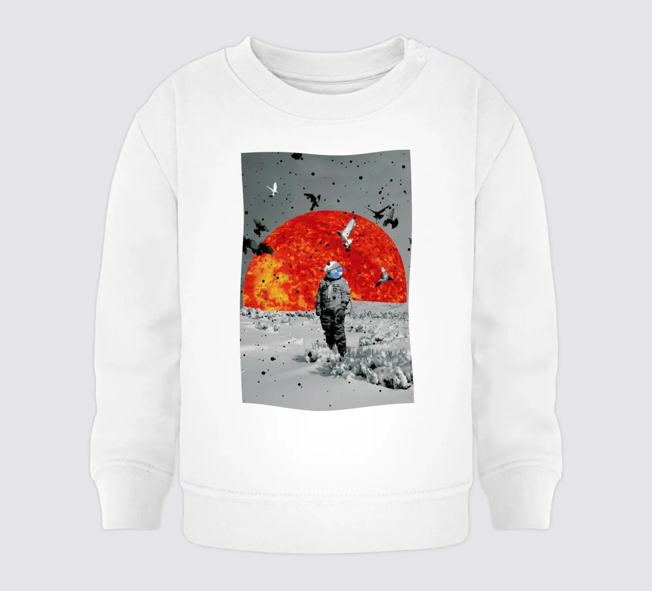 The Final Frontier sudadera de bebé de Jason Brueck