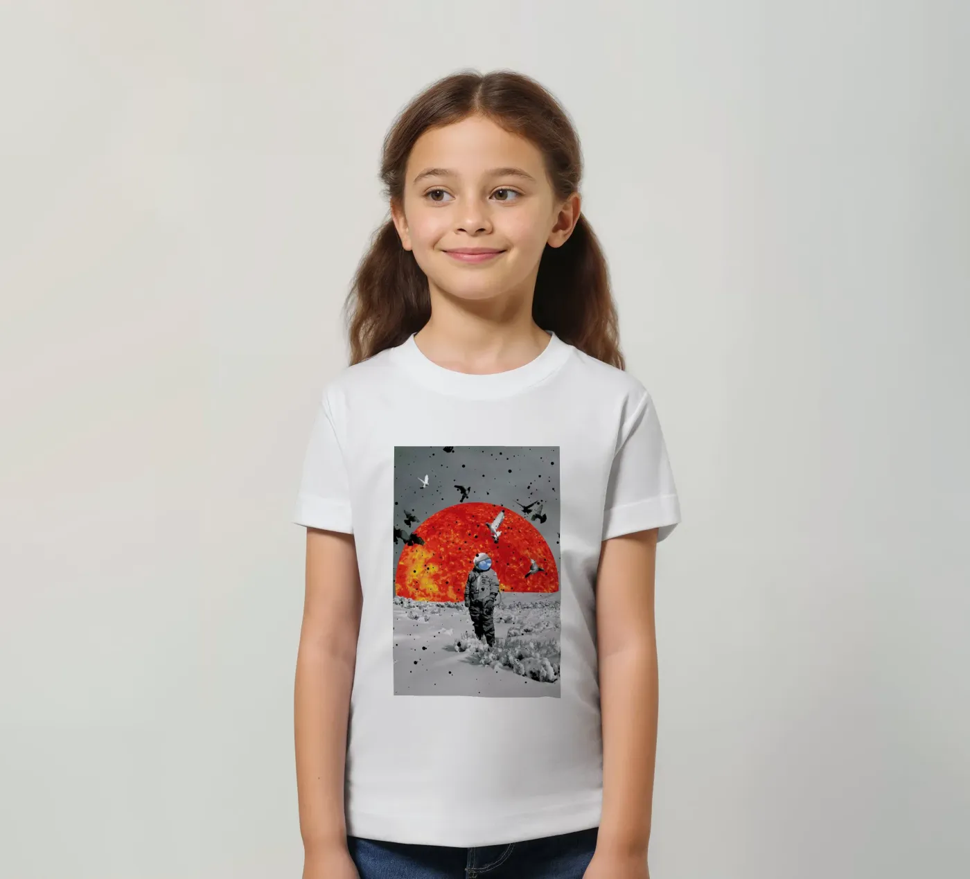 The Final Frontier t-shirt bambini da Jason Brueck