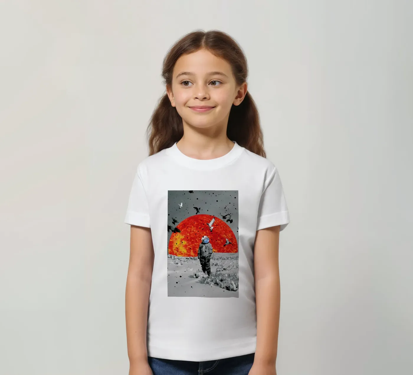 The Final Frontier t-shirt bambini da Jason Brueck
