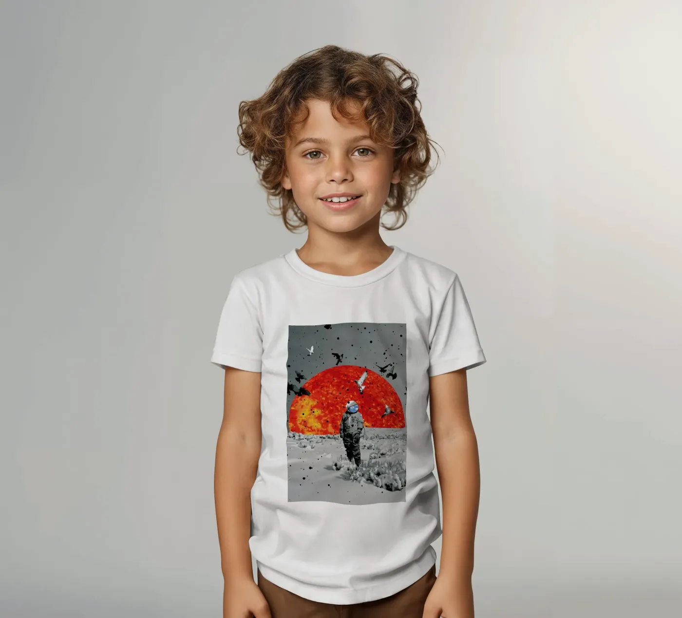 The Final Frontier t-shirt bambini da Jason Brueck
