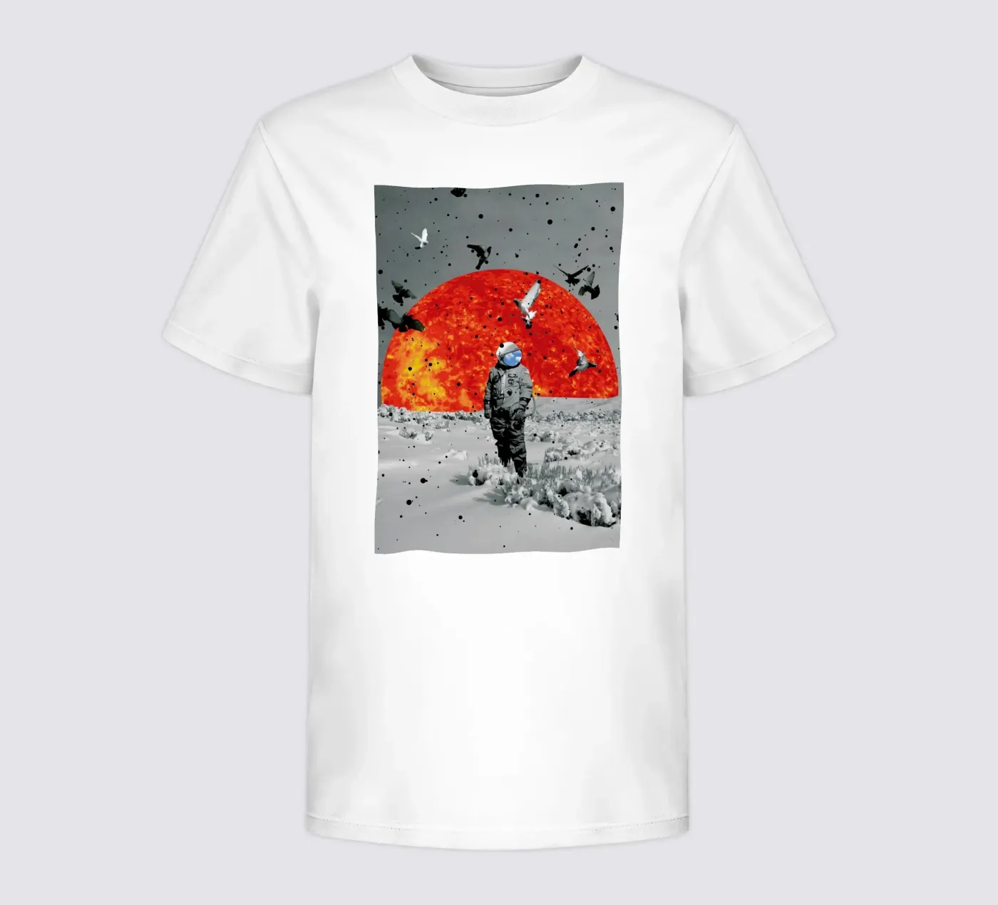 The Final Frontier t-shirt bambini da Jason Brueck