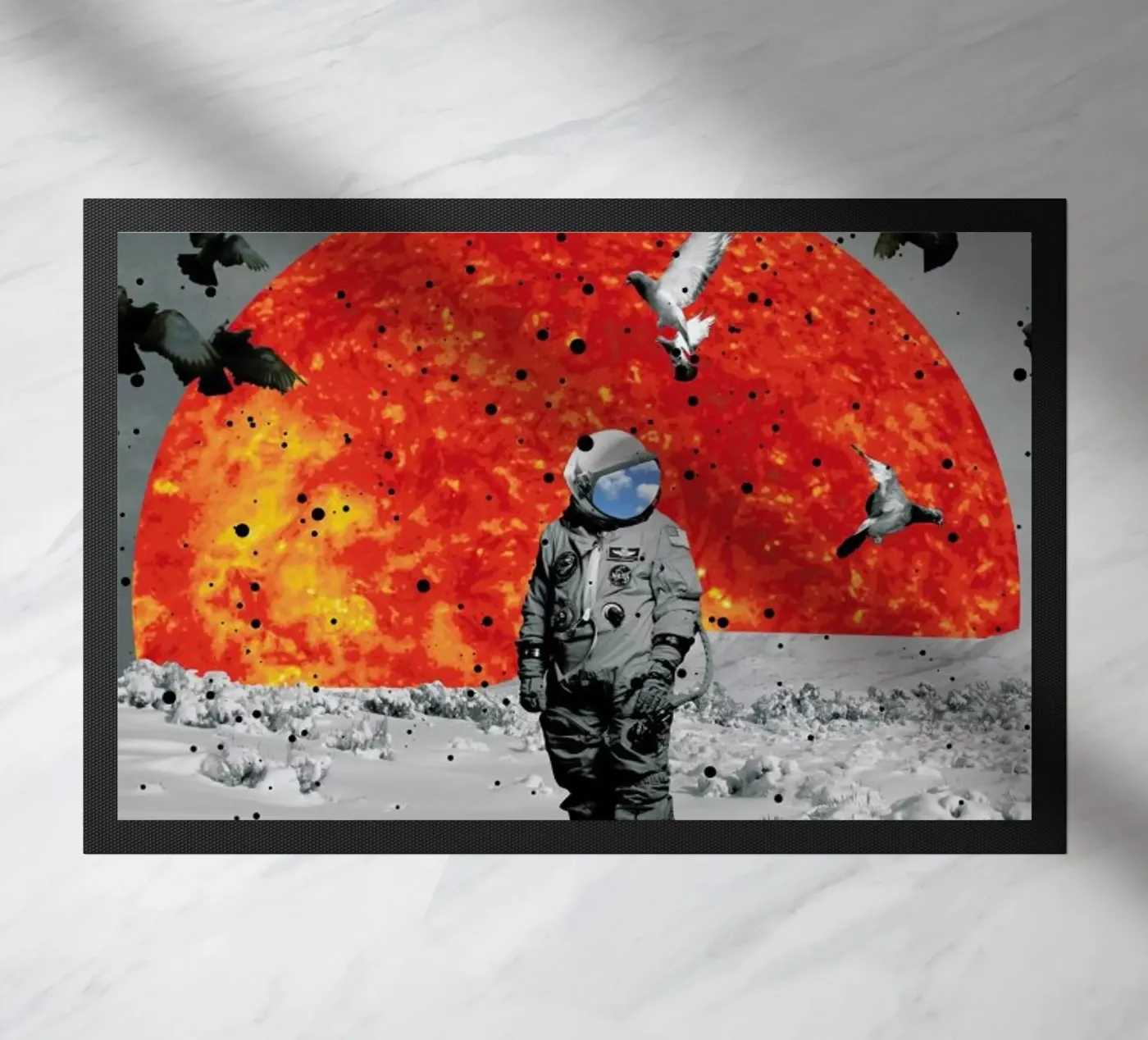 The Final Frontier deurmat van Jason Brueck