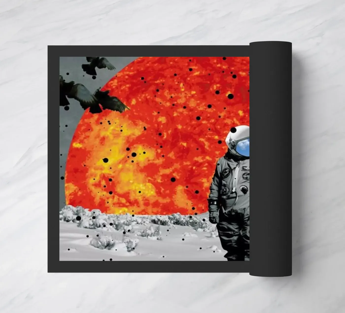 The Final Frontier deurmat van Jason Brueck