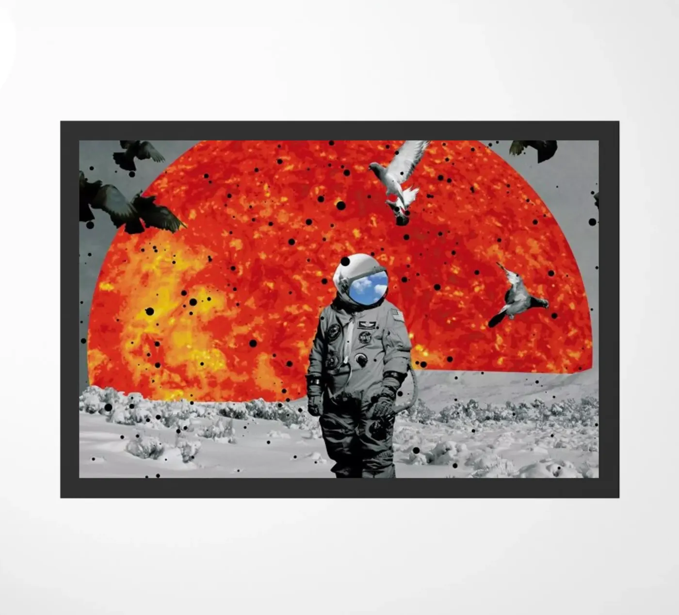 The Final Frontier deurmat van Jason Brueck