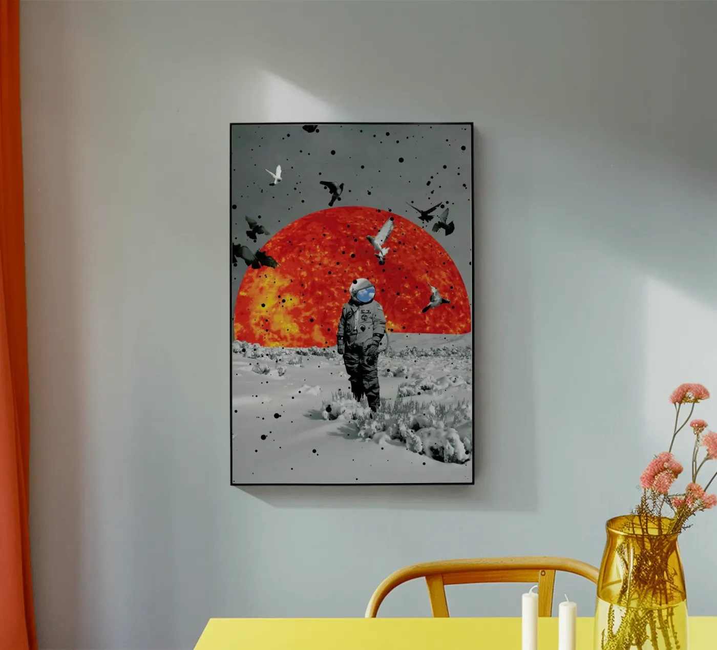 The Final Frontier plexiglas de Jason Brueck