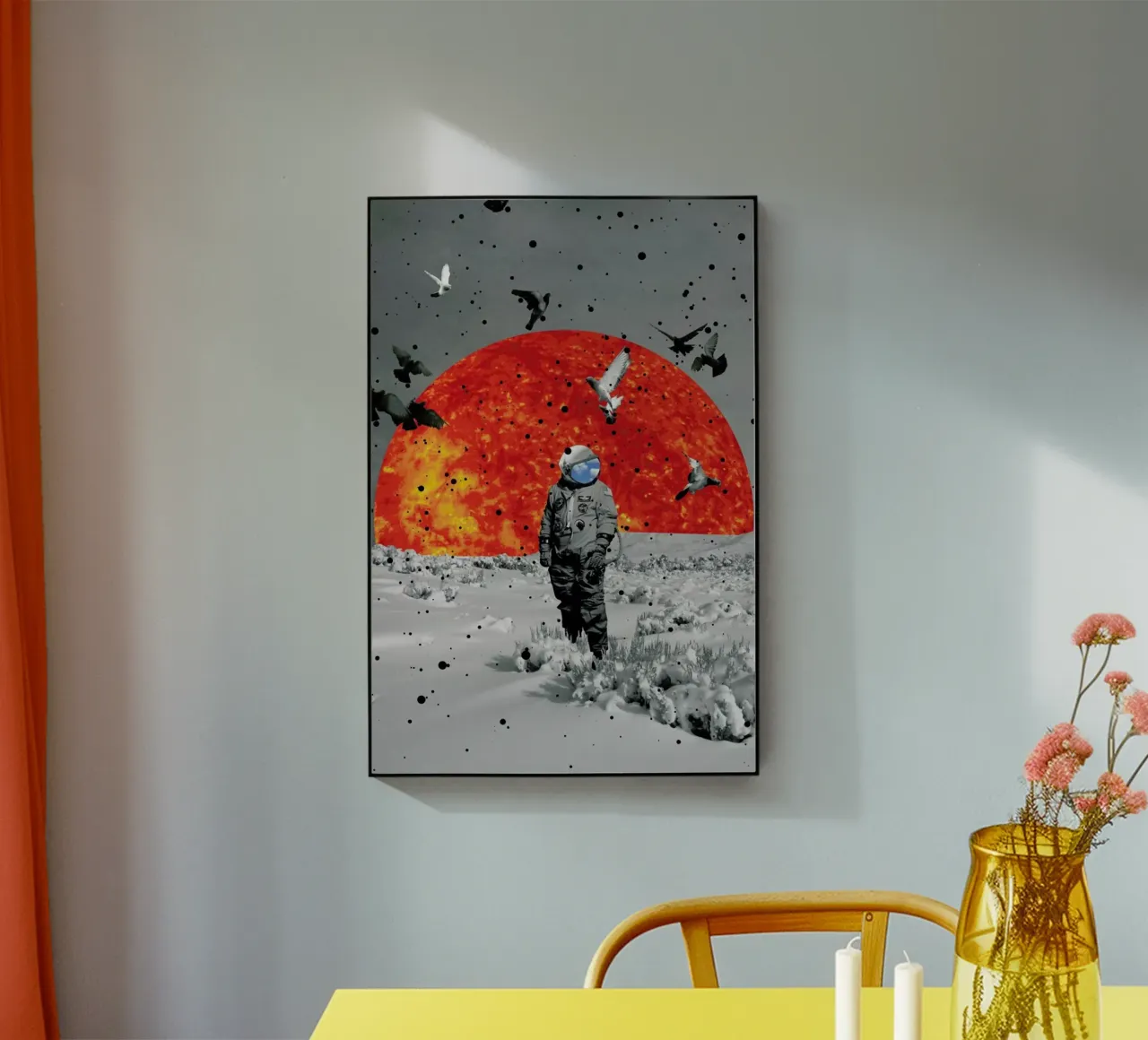 The Final Frontier plexiglass da Jason Brueck