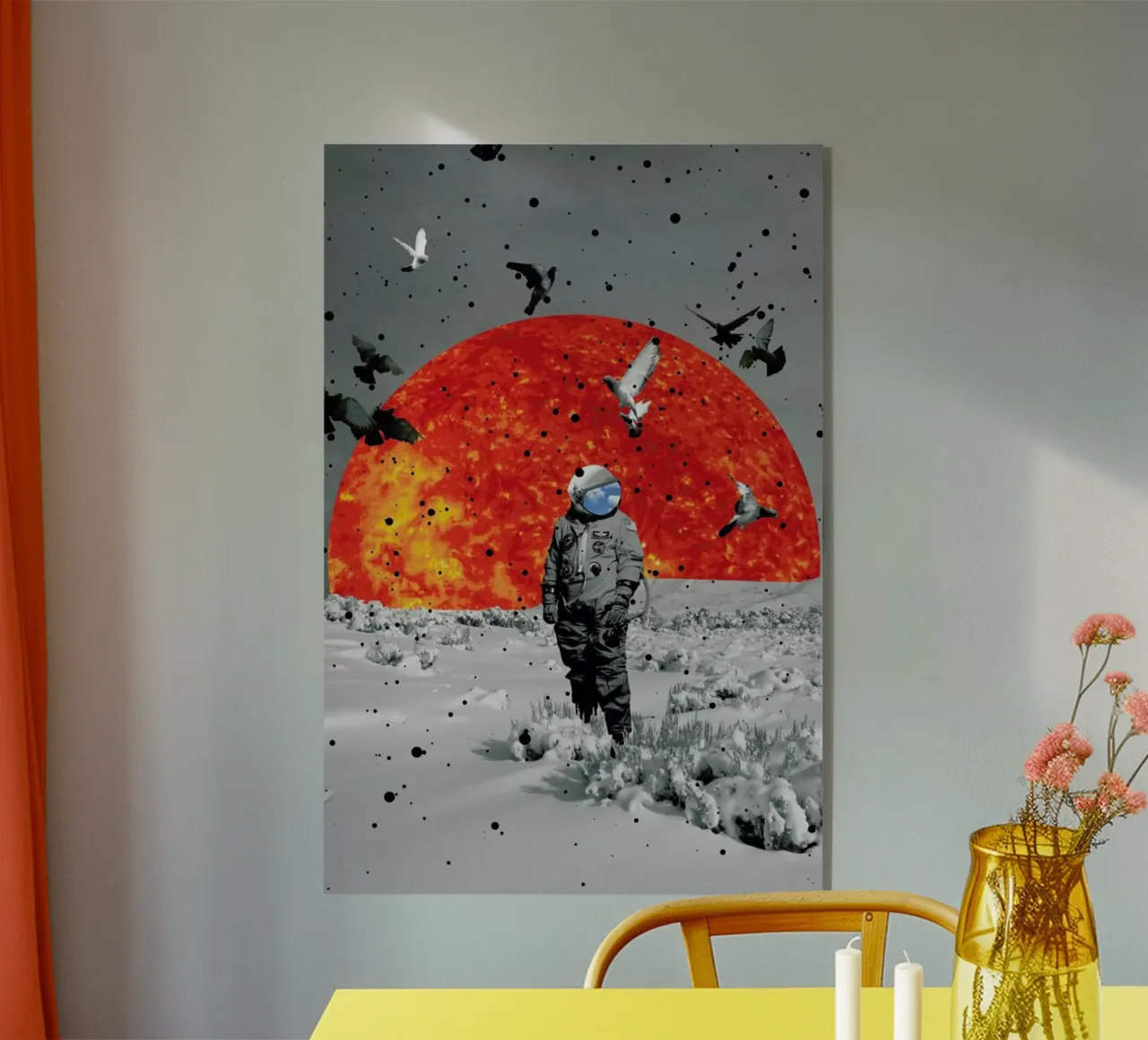 The Final Frontier plexiglass da Jason Brueck