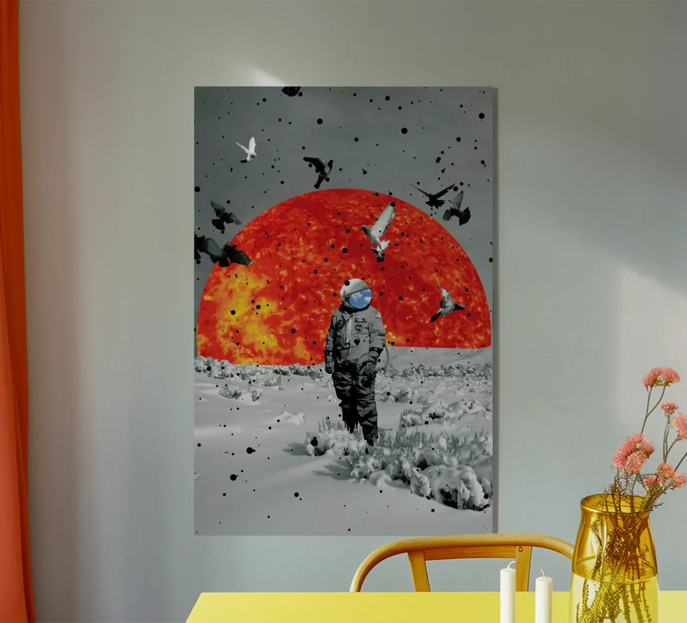 The Final Frontier plexiglas de Jason Brueck