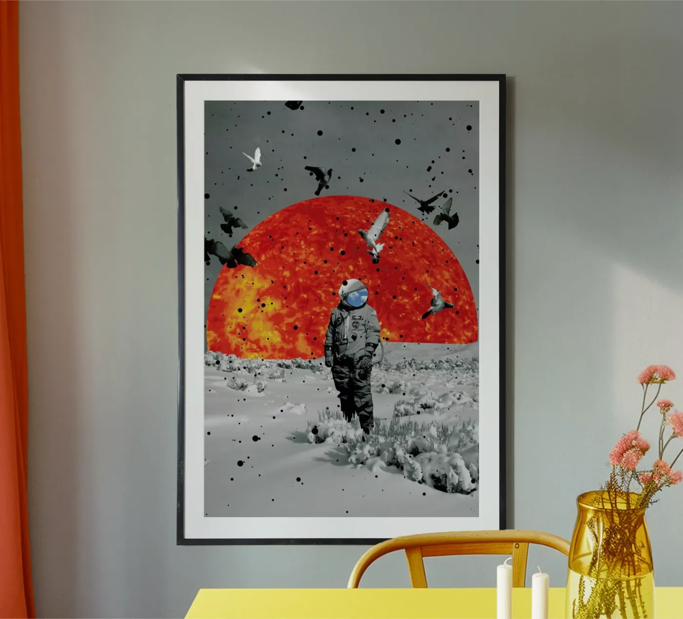 The Final Frontier poster da Jason Brueck