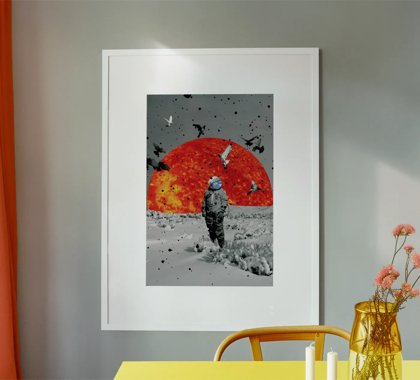 The Final Frontier poster da Jason Brueck