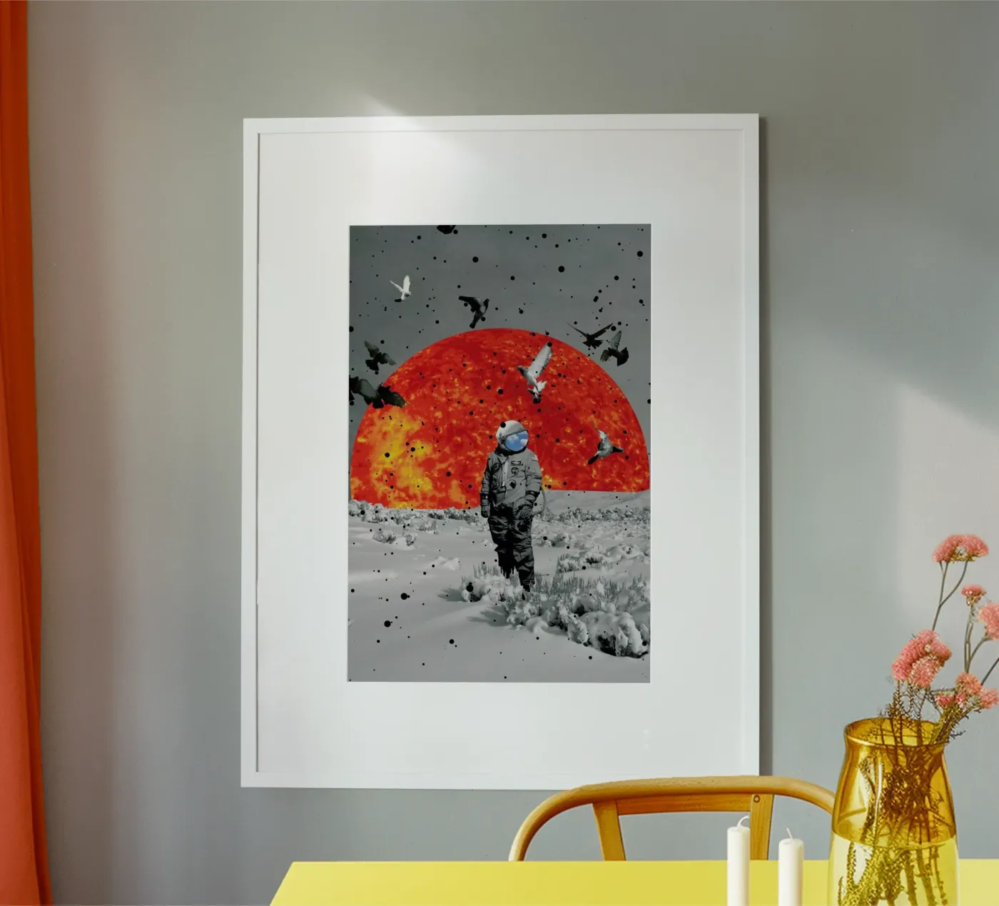 The Final Frontier poster by Jason Brueck